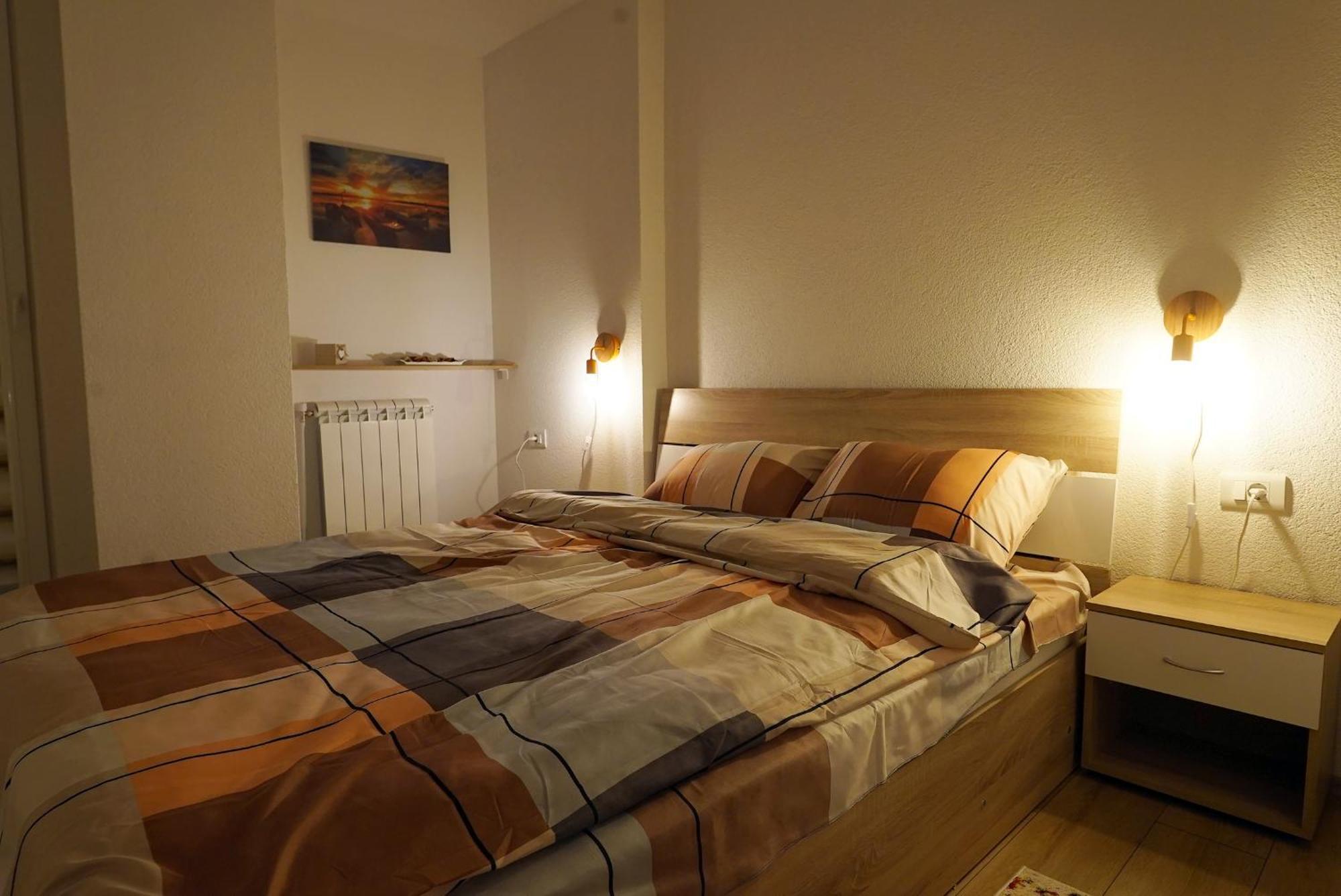 New Apartment In Skopje Center - Free Private Parking Exterior photo