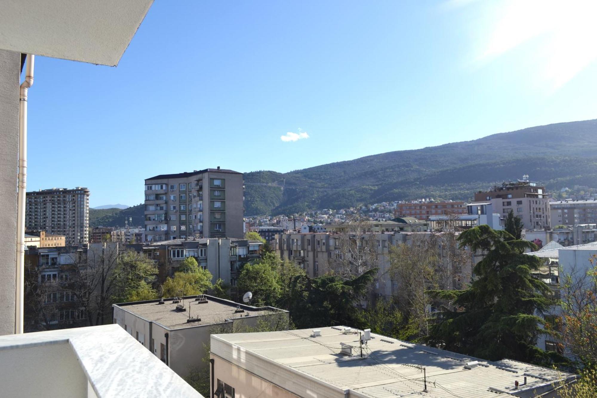 New Apartment In Skopje Center - Free Private Parking Exterior photo
