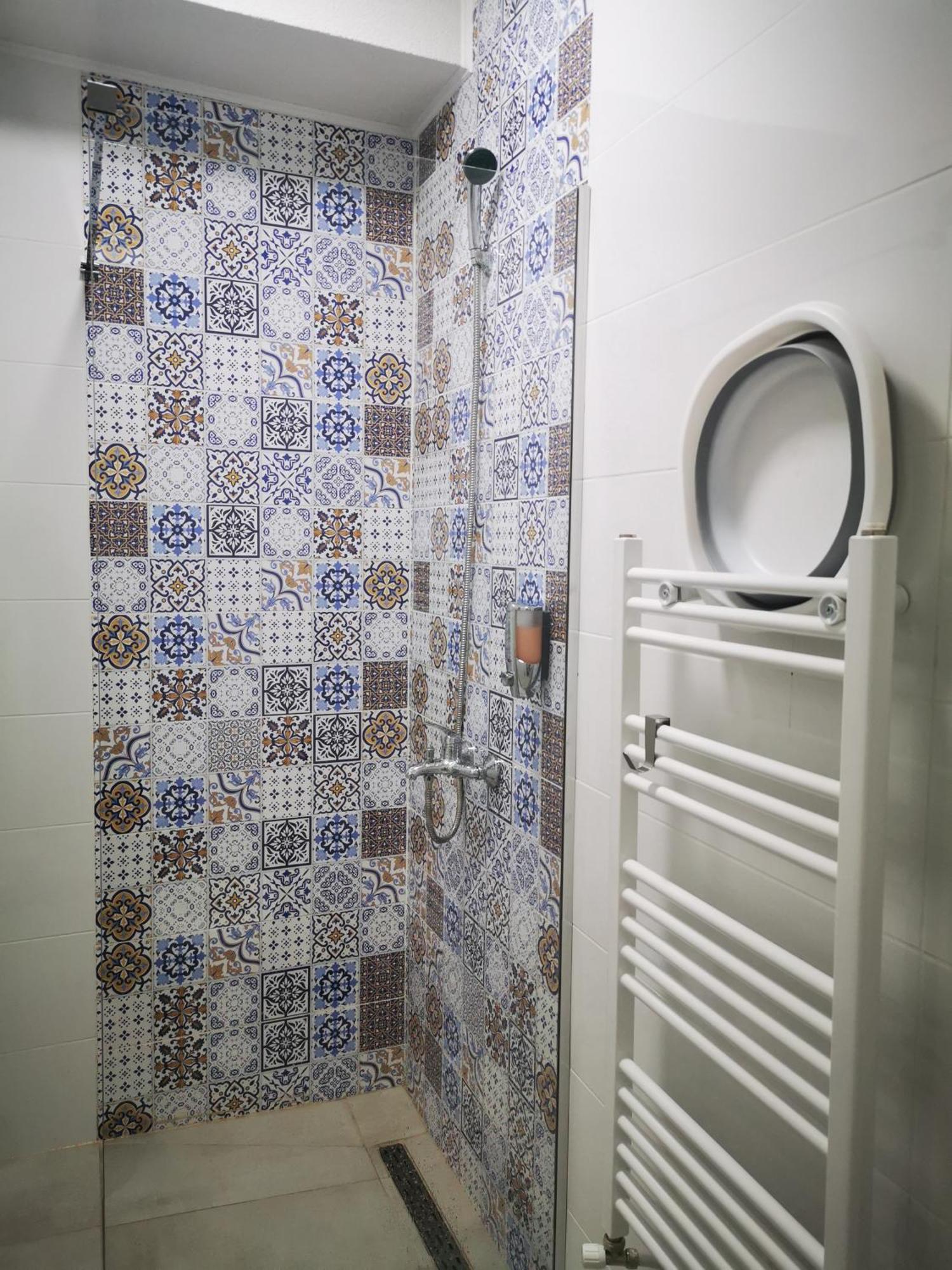 New Apartment In Skopje Center - Free Private Parking Exterior photo